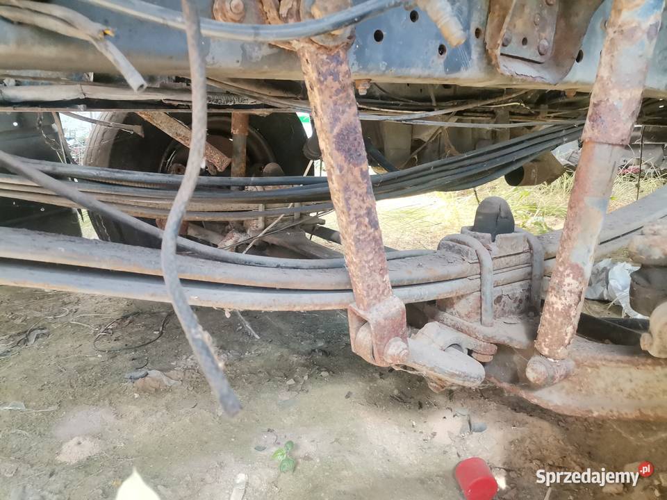 Resor przedni Mercedes Atego 1223 Białystok