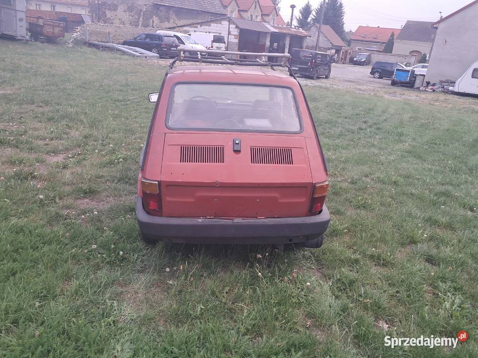 Sprzedam fiat 126p na chodzie 5500zl do dolnośląskie Byczeń