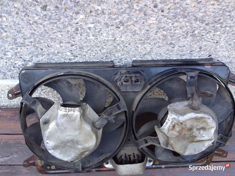 Wentylatory chłodnicy wody Alfa Romeo 166 20 TB osobowe