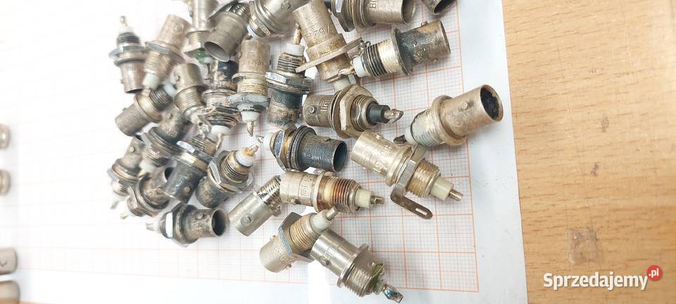 Gniazdo BNC50G1 UNITRA 33 A935 Czechowice-Dziedzice