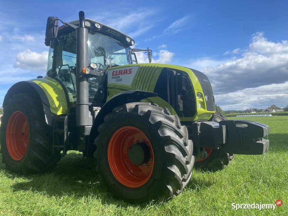 Claas Axion 820 Cebis Arion Case