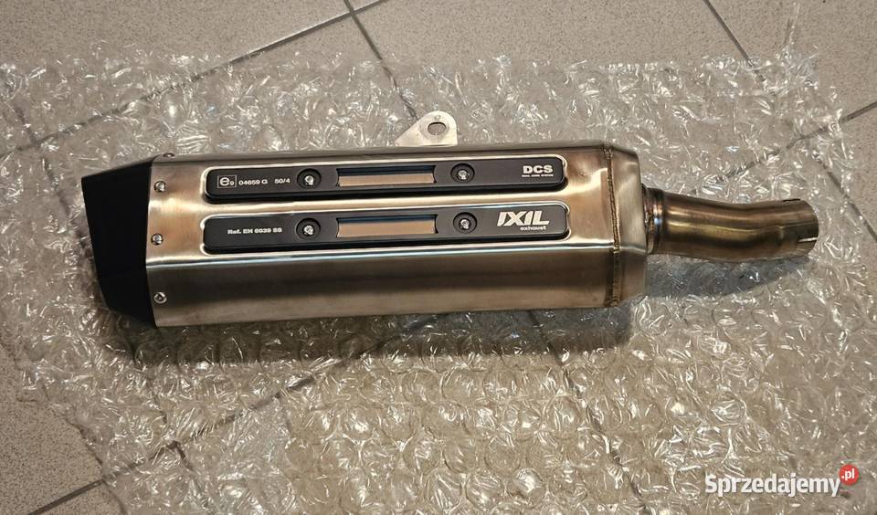 Tłumik wydech IXIL do HONDA XL 750 TRANSALP RD16