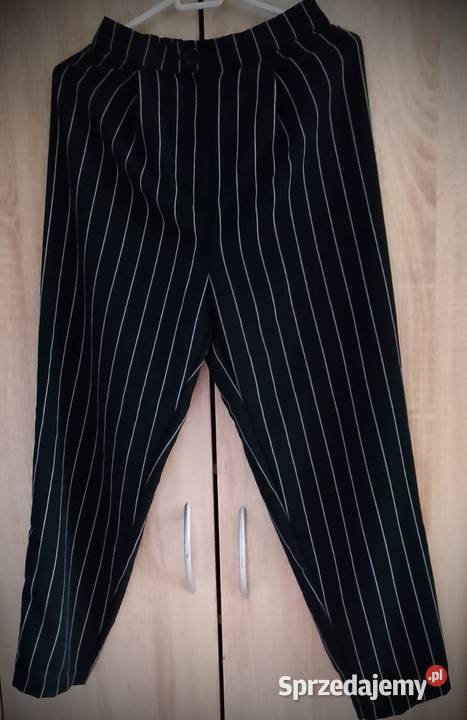 Eleganckie spodnie straight HM rozmiar XS Długie opolskie Nysa sprzedam