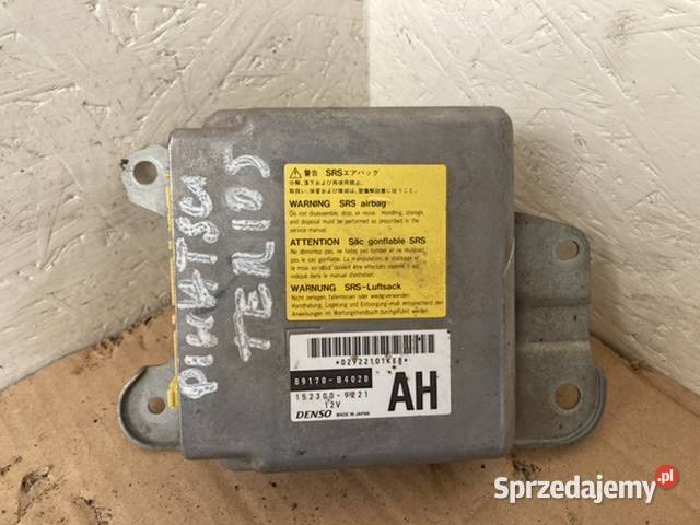 Sensor poduszek airbag 89170B4020 Daihatsu Rok produkcji 2009