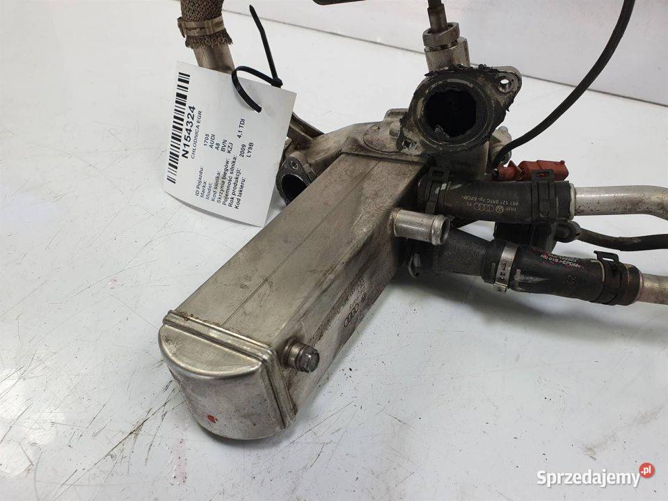 CHŁODNICA EGR AUDI A8 D3 057131515G Lipno