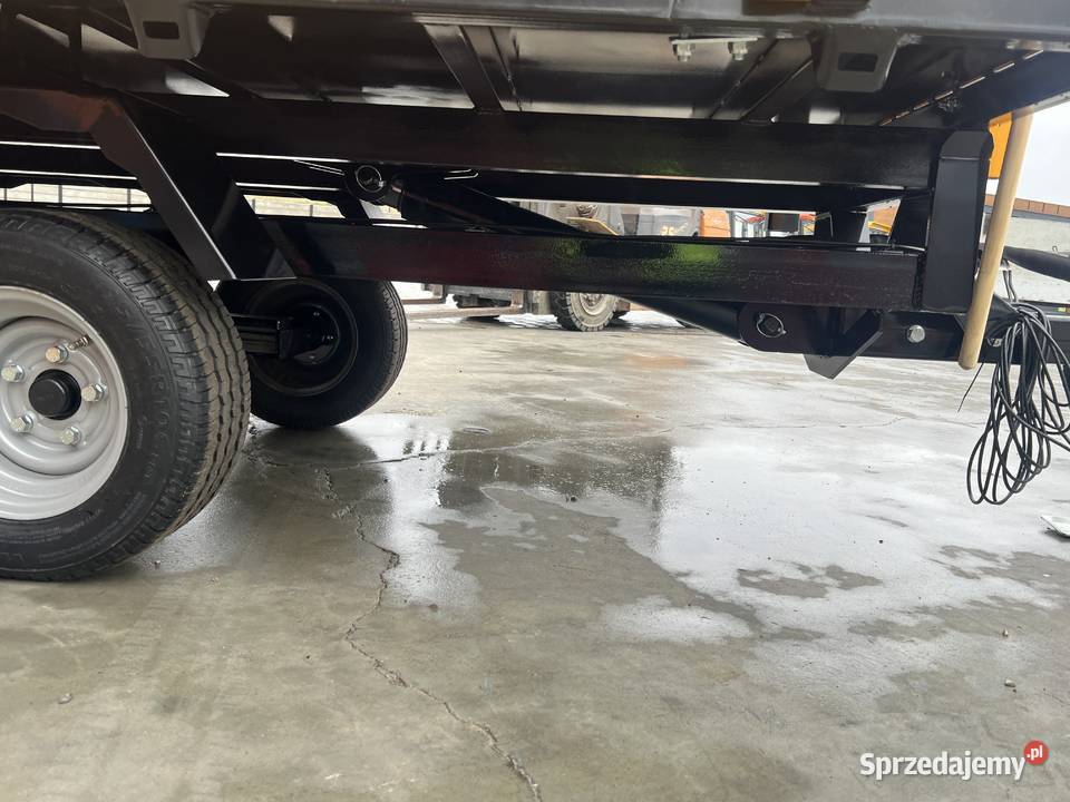 Przyczepka przyczepa 15 2T z kiprem i