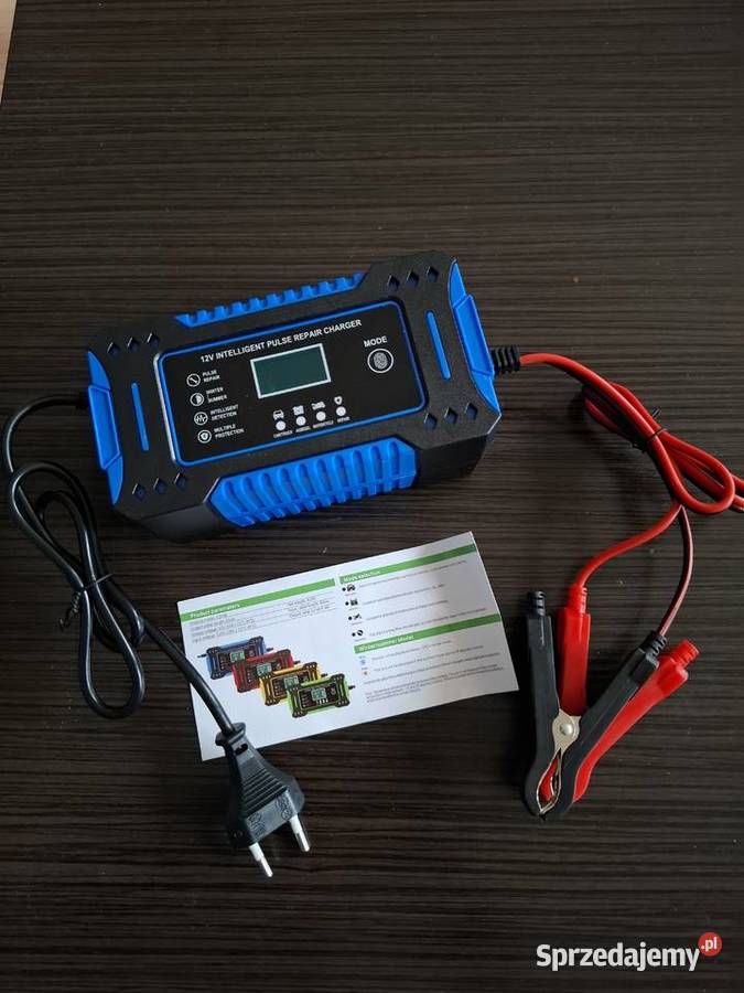 Prostownik 12V 6A inteligentny