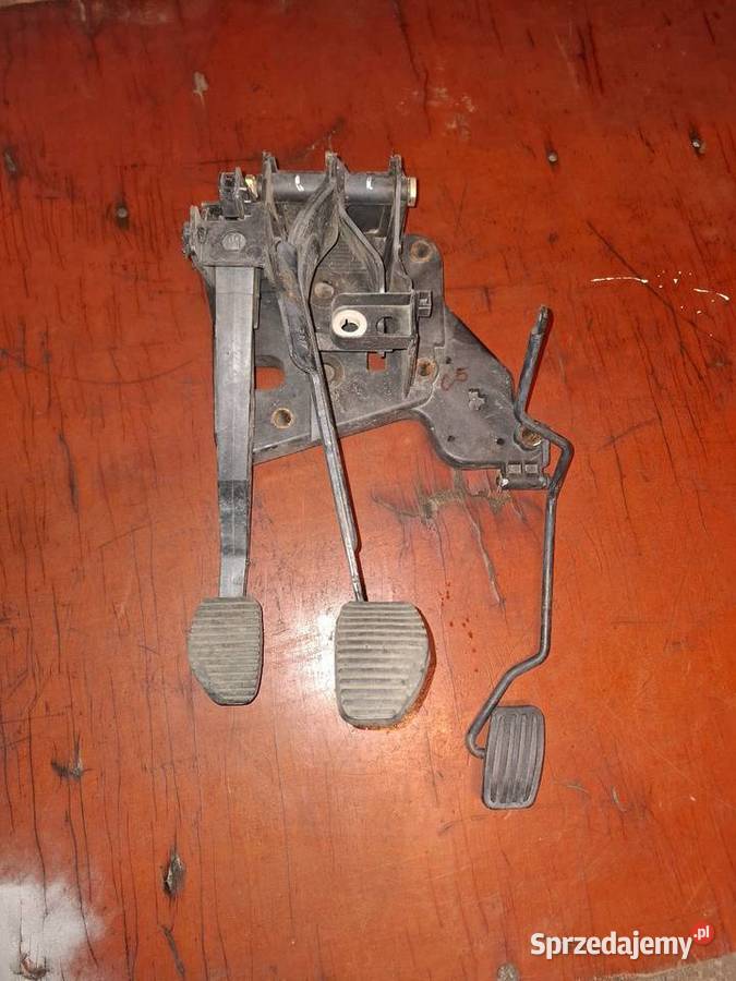 Pedał pedały gazu hamulca sprzęgła Citroen C5 I małopolskie Przyborów