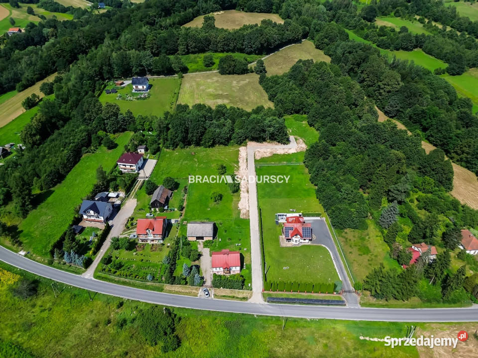 sprzedaży gruntu 804m2 Leńcze