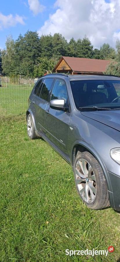 BMW x5 E70 Wołów sprzedam