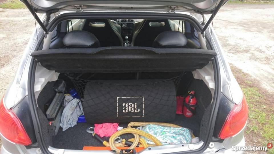 Peugeot 206 RC 20 177 doinwestowany małopolskie sprzedam