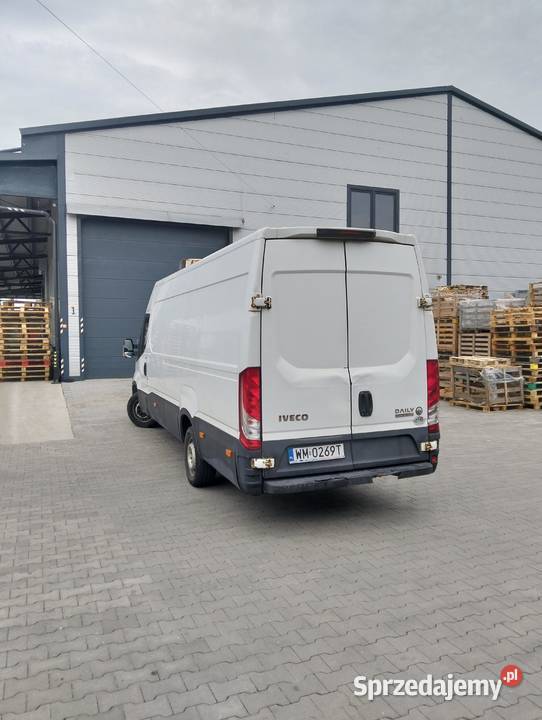 Iveco 35S18 944km mazowieckie Mińsk Mazowiecki
