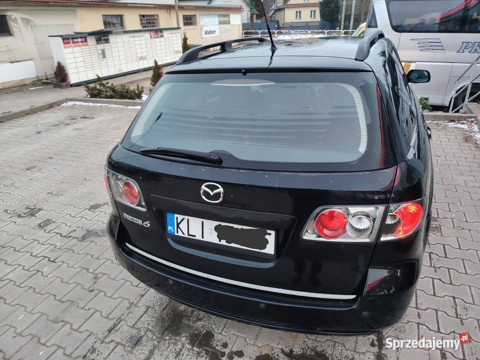 Mazda 6 Exclusive 4/5 małopolskie Limanowa