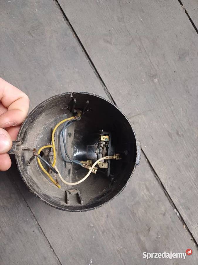 Przednia lampa romet ogar 205 dolnośląskie Świdnica Polska