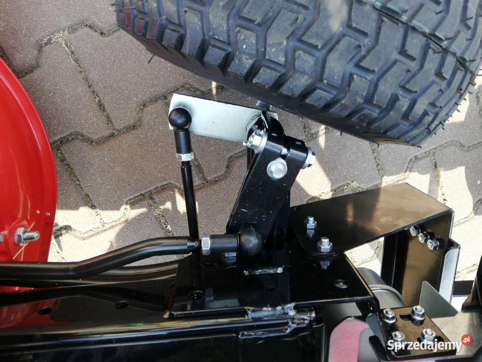 Traktor ogrodowy kosiarka ALKO T15933 HDSA pług Kobiele Wielkie