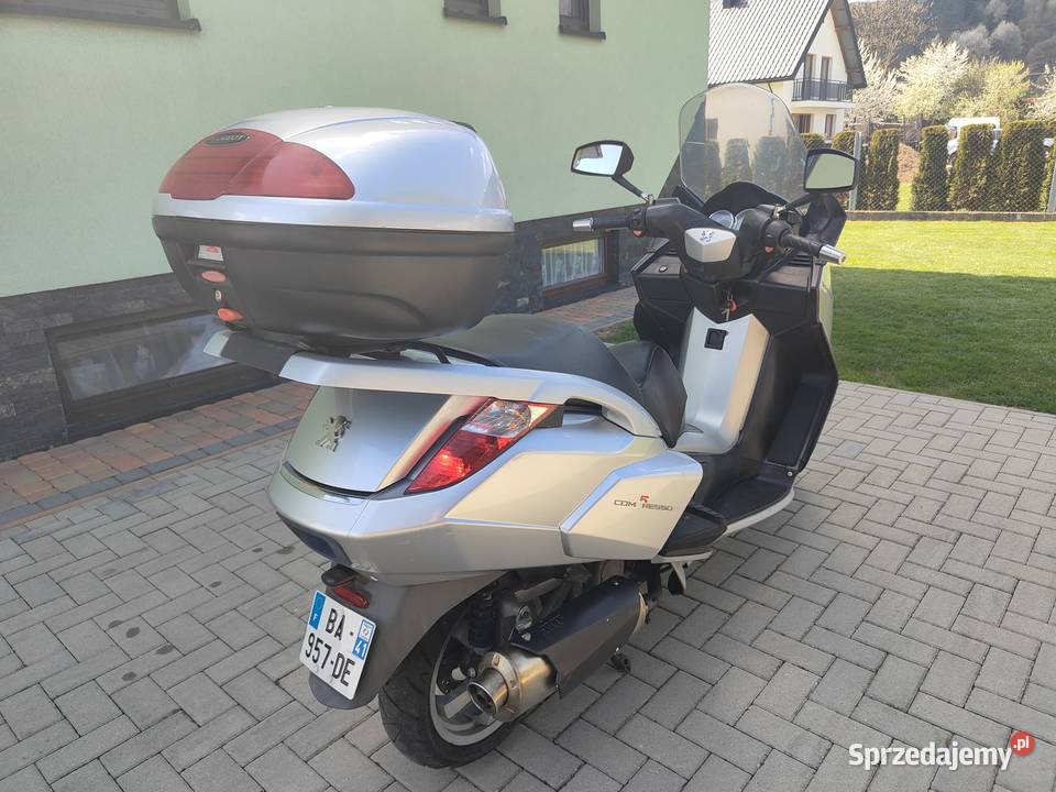 Peugeot 125 15 2006r Wielka Wieś