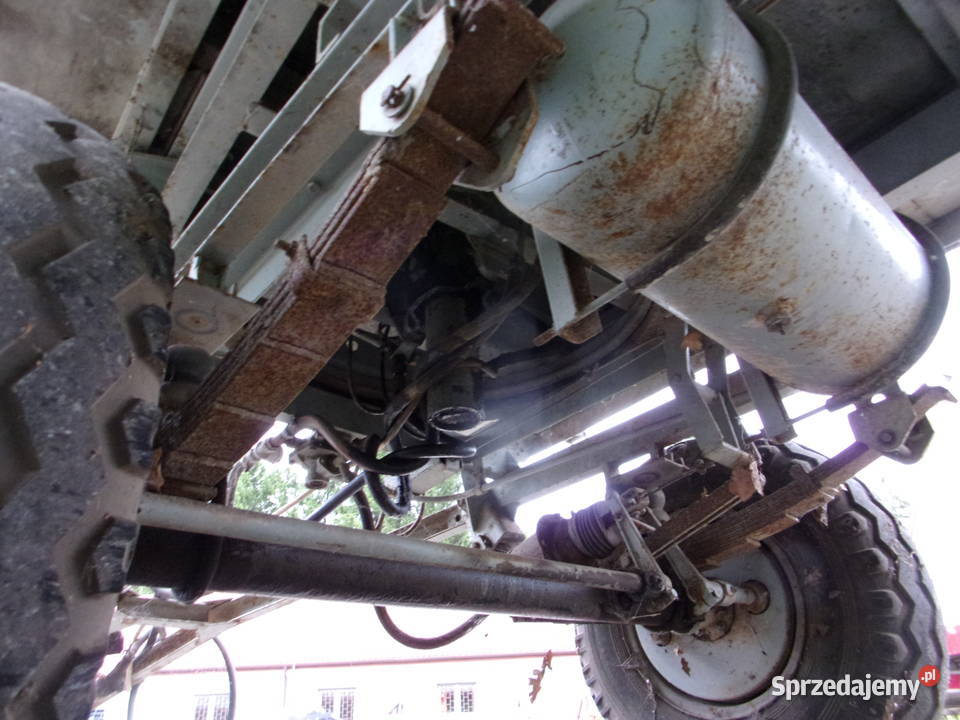 Przyczepa D73205 AUTOSAN 4tony w RadMasz Opoczno Przyczepy rolnicze