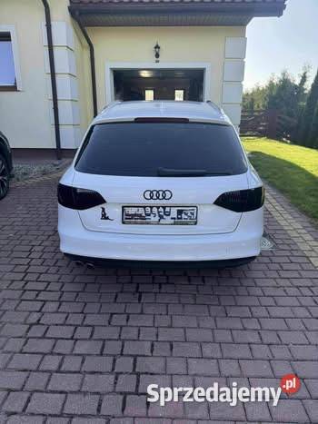 Sprzedam Audi a4 b8 170 caha sline Bartoszyce