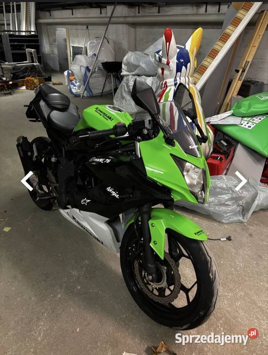 Kawasaki ninja 125 2022r Szwajcaria Okazja Rok produkcji 2022 Lublin sprzedam