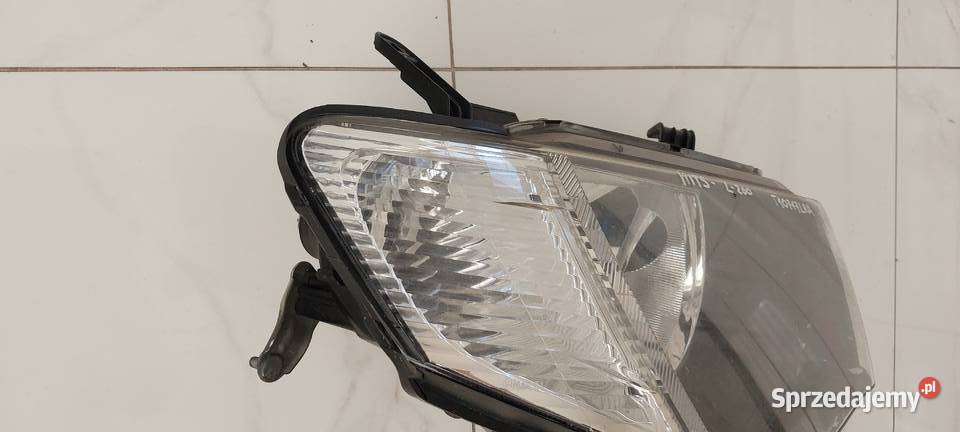 Mitsubishi l200 l200 2009 2010 2011 reflektor dolnośląskie