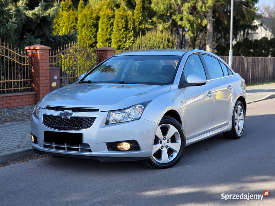 Chevrolet Cruze 20D 150 Klima Alu Serwis Możłiwa lubelskie Zamość