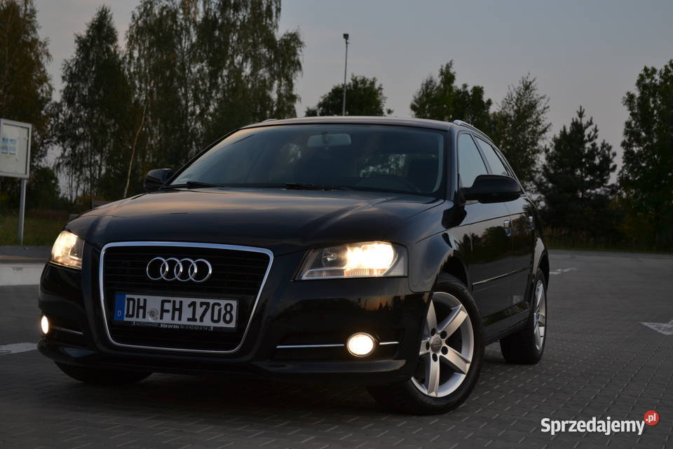 Audi A3 20 8P Sportback Lift z Niemiec 100 Kielce