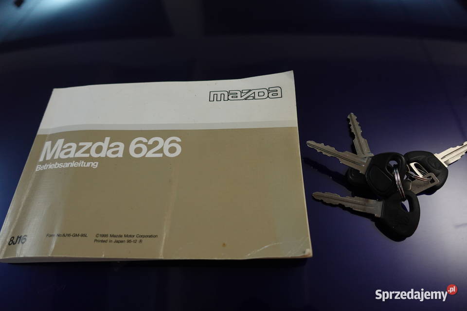 Mazda 626 Super Stan Bez Korozji Klimatyzacja Zgierz