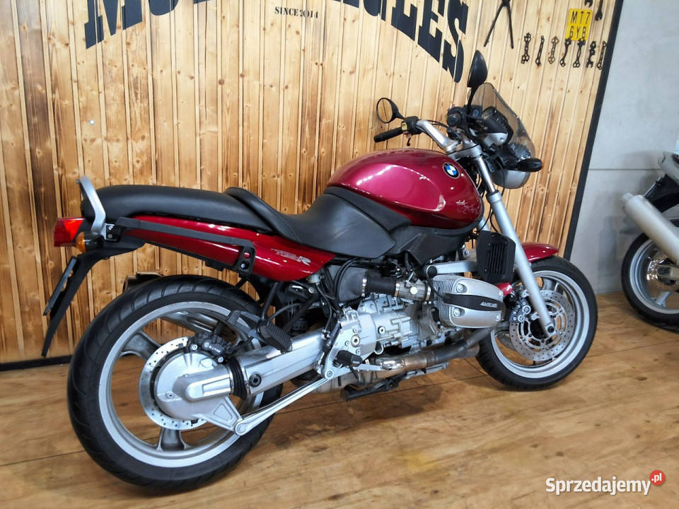 BMW R BMW R 850R ŁADNY i zadbany raty kup online elektryczny starter Stare Miasto sprzedam