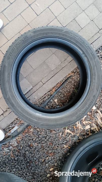 Opony letnie 4 kpl Hankook 2254517 2019r gruby 45 Motoryzacja Rzeszów