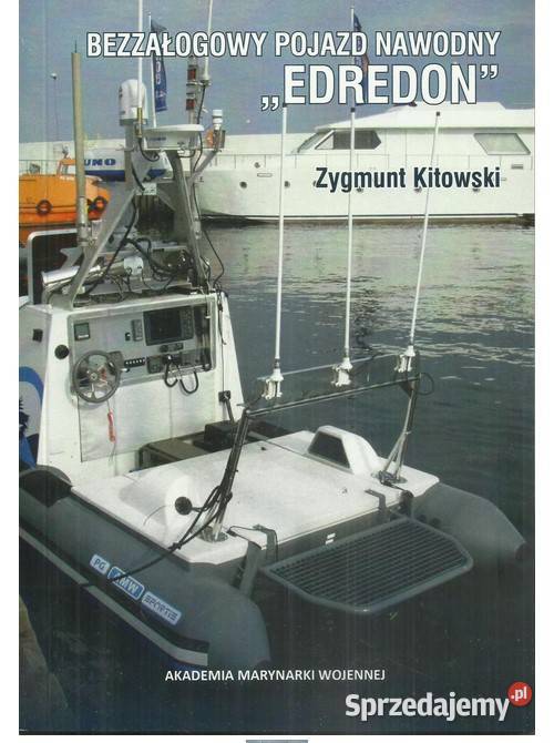 Bezzałogowy pojazd nawodny EDREDON łódzkie Łódź