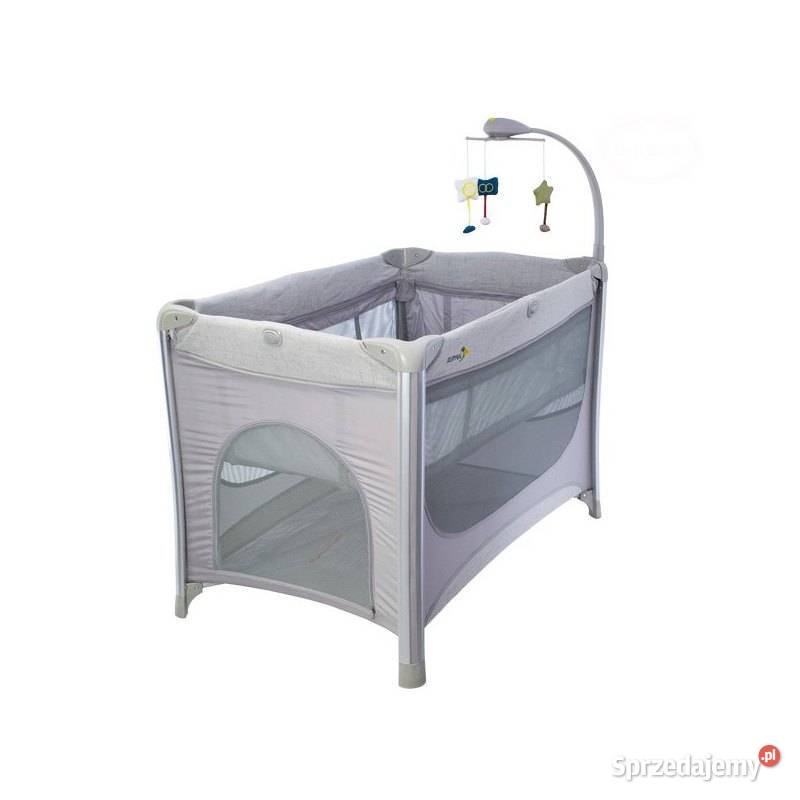 EUROBABY ŁÓŻECZKO PODRÓŻNE ŁÓŻECZKO RESTFUL GREY Bielsk Podlaski sprzedam