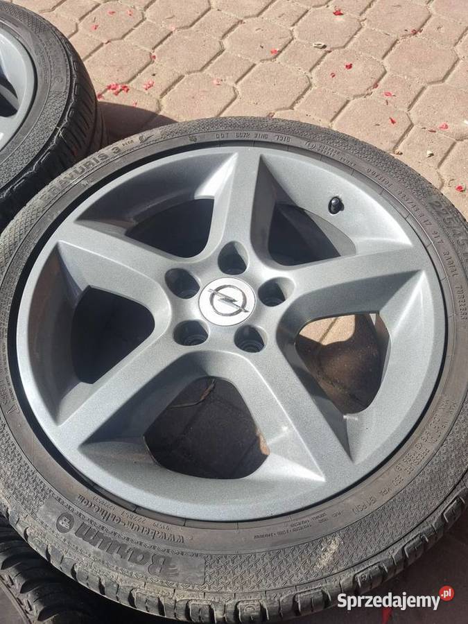 Koła alufelgi opel astra h gtc 5x110 17 podkarpackie Rzeszów