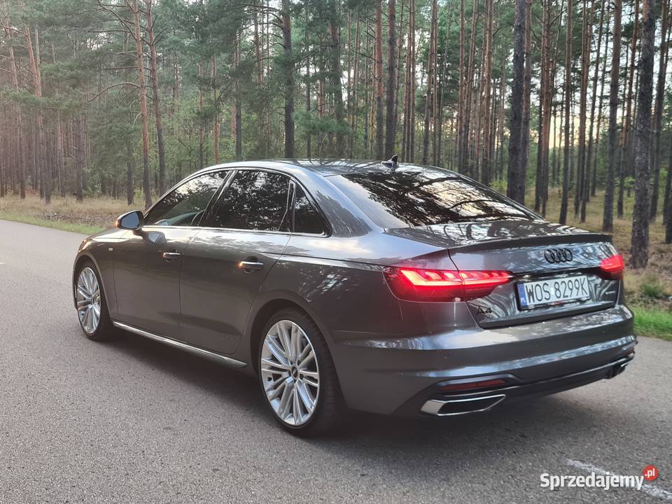 Audi A4 B9 SLine Quattro Lift Ostrołęka sprzedam