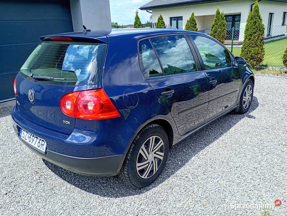 VW golf 5 19 TDI Rybnik