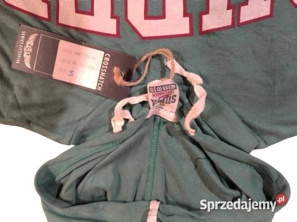 Bluza z kapturem CROSSHATCH Series 55 Nowa Białystok