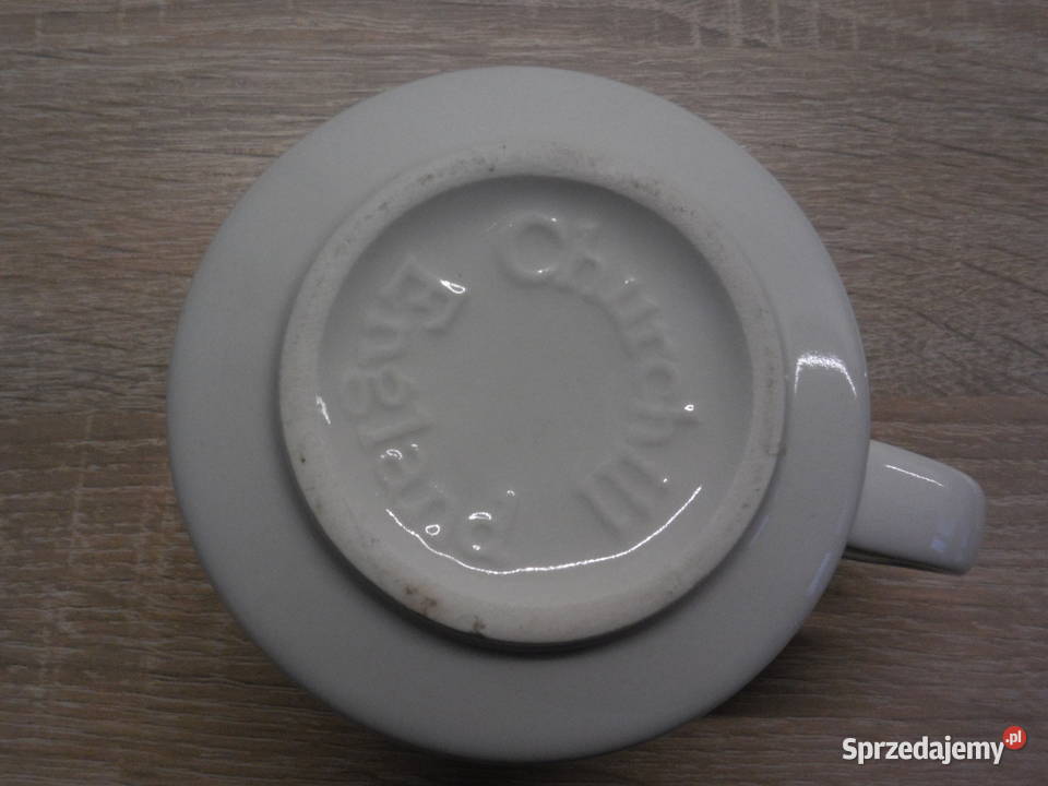 Porcelanowa filiżanka Anglia Porcelana i szkło Raszków sprzedam