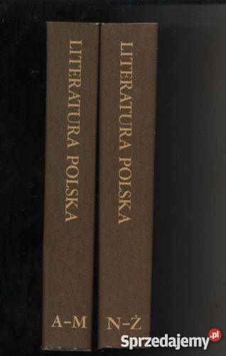 Przewodnik encyklopedycznyLiteratura polska T12 zachodniopomorskie Szczecin