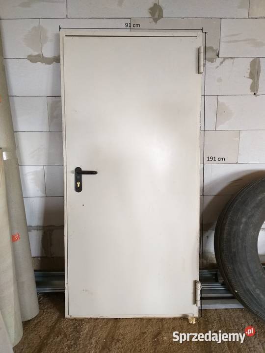 Drzwi HRMANN stalowe lewe prawe Trzebnica