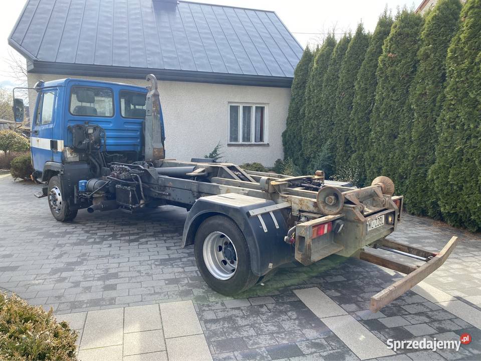 DAF FA 45 hakowiec DMC 11000 RESOR Biłgoraj