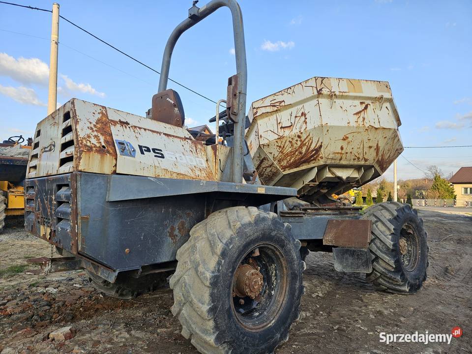 Terex 6000 6005CSFA obrót Wozidło budowlane Ropczyce