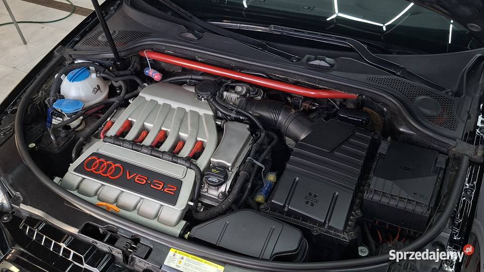 Audi A3 8P SLine Sportback 32 LPG 250 DSG Rok produkcji 2005 Legionowo