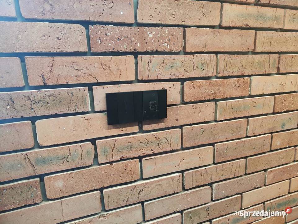 Płytki cięte ze środka cegły Okładziny elewacyjne śląskie Bytom