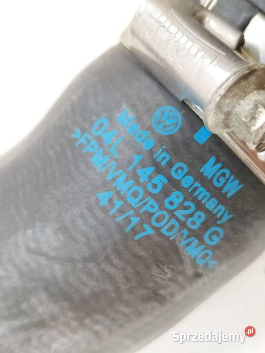 DOLOT POWIETRZA 04L131111M 04L145828G 20 TDI