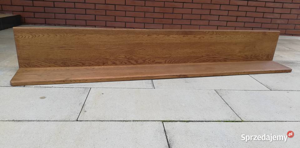 Półka drewniana ORLANDO dębowa komoda mazowieckie Garwolin