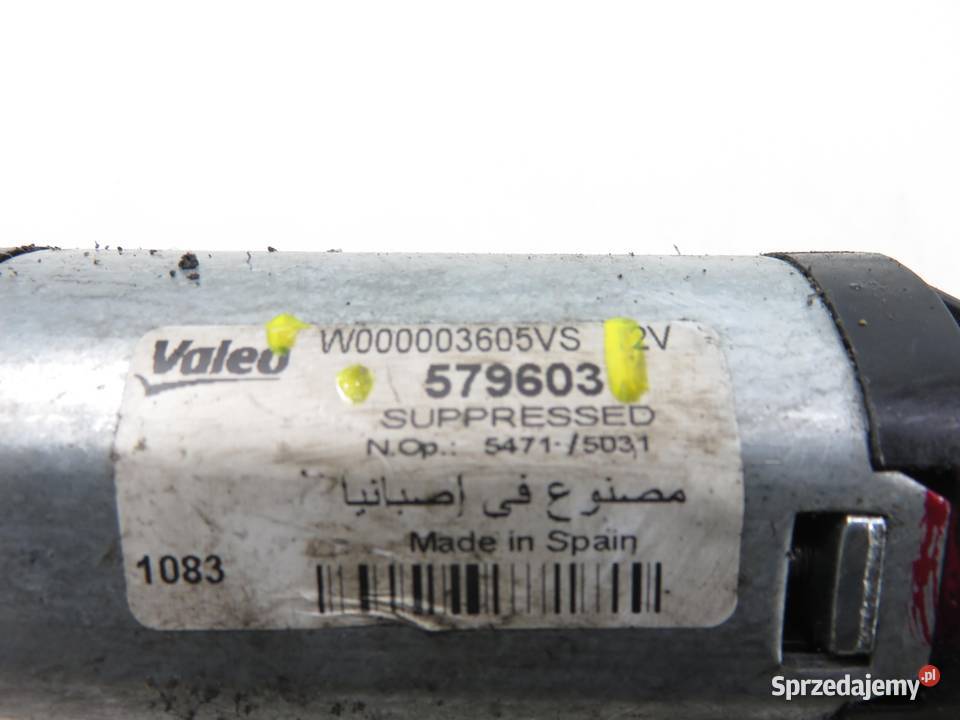 SILNICZEK WYCIERACZKI TYŁ AUDI A4 B6 Avant