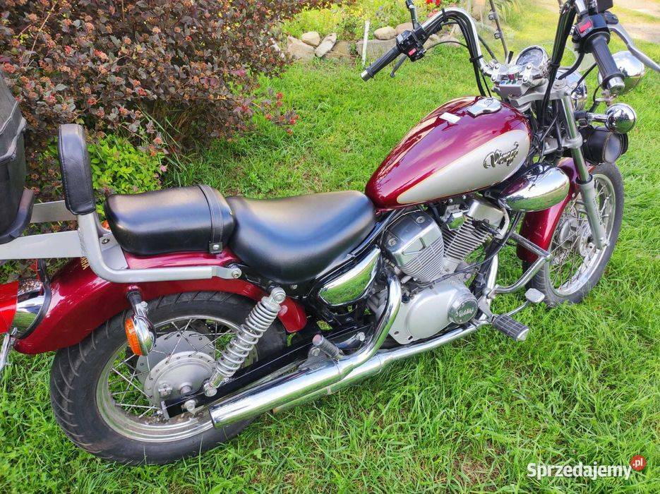 Yamaha Virago 125 podkarpackie Zarzecze sprzedam