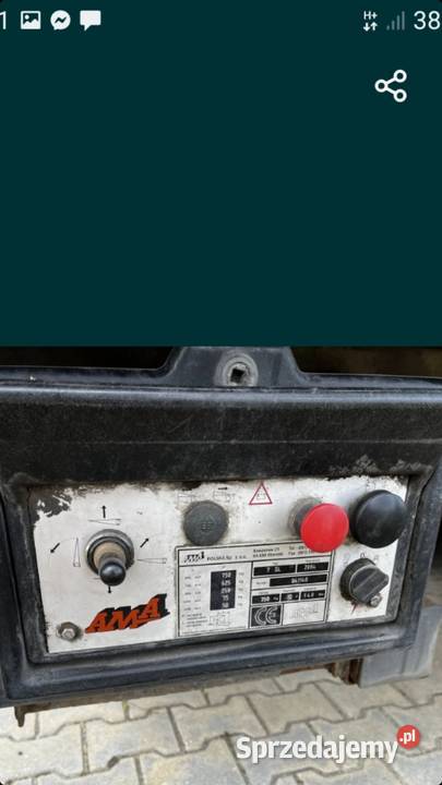 Renault Mascott kontener igła diesel warmińsko-mazurskie sprzedam