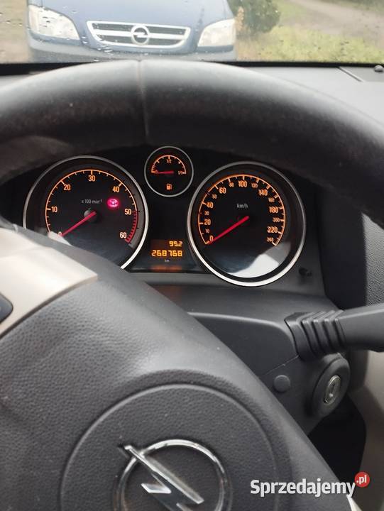 Opel Astra H 17cdti 2008r 110 Hatchback ABS Astra Prabuty
