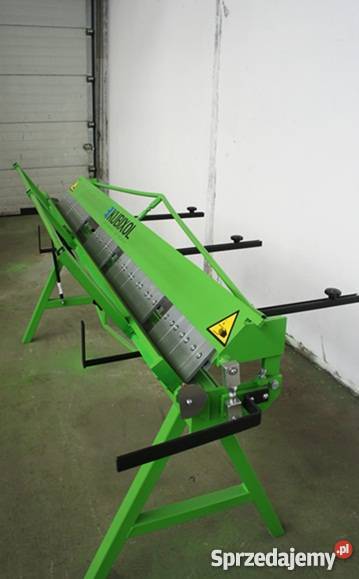 zaginarka segmentowa 2300mm KUBIXOL solidna łódzkie Łódź