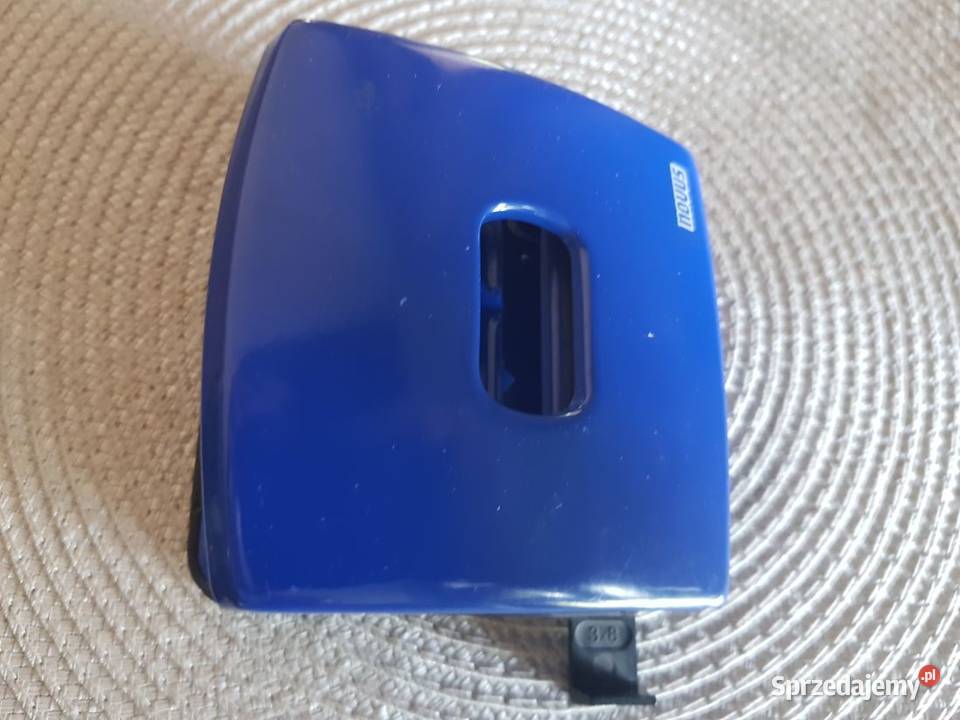 Novus dziurkacz biurowy szkolny metalowy Kielce